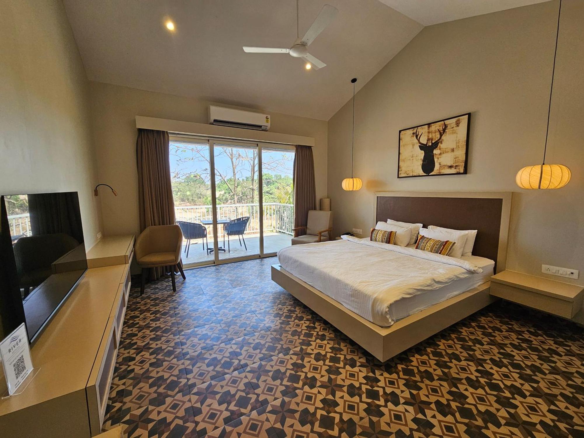 River Estates Luxury Resort & Spa Karjat Exterior photo