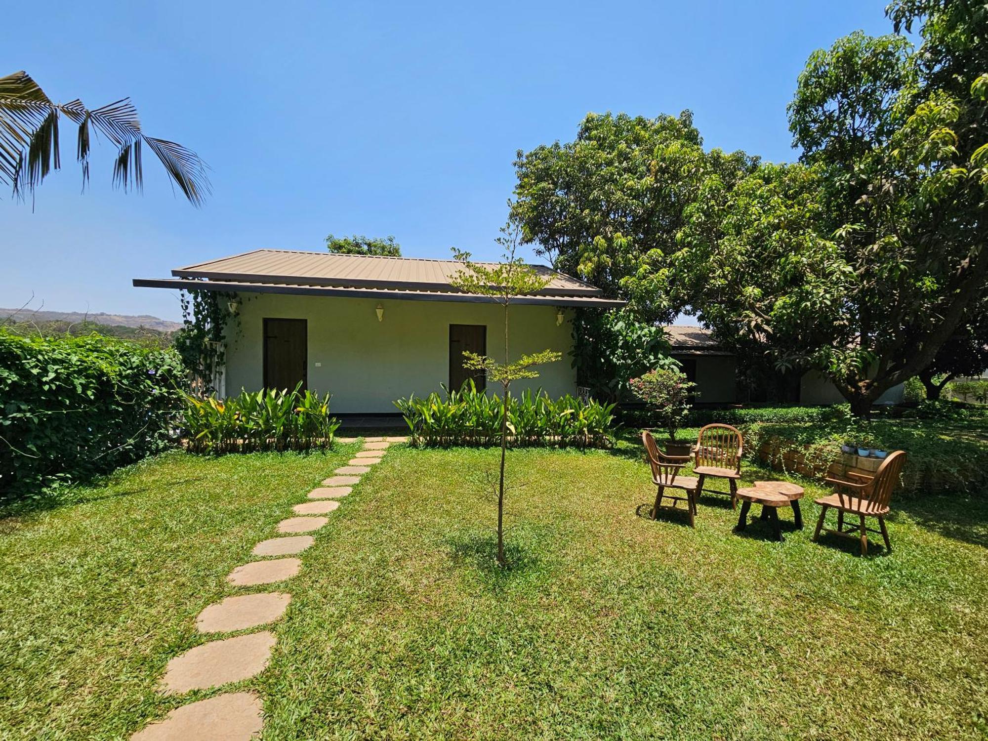 River Estates Luxury Resort & Spa Karjat Exterior photo