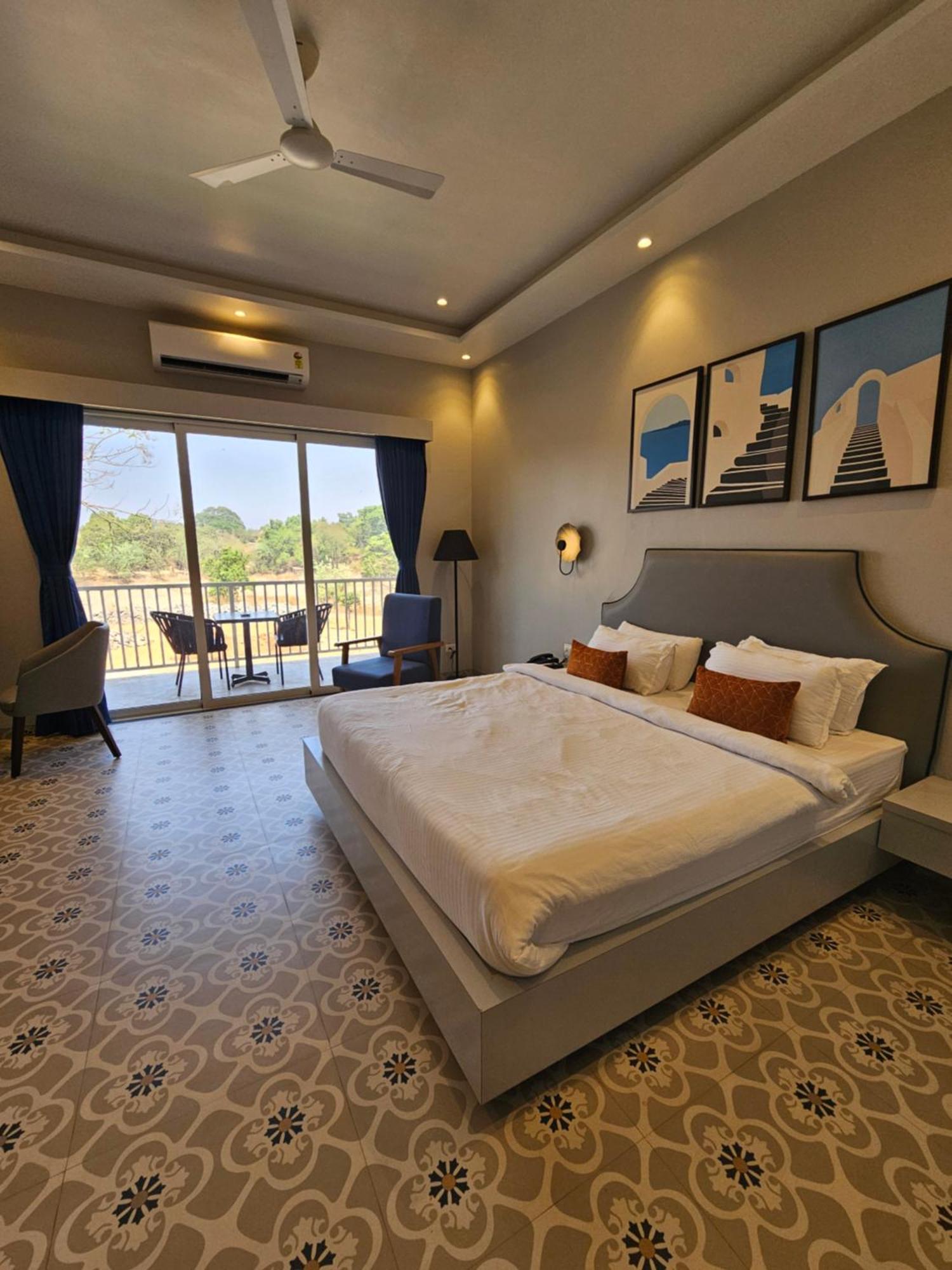 River Estates Luxury Resort & Spa Karjat Exterior photo