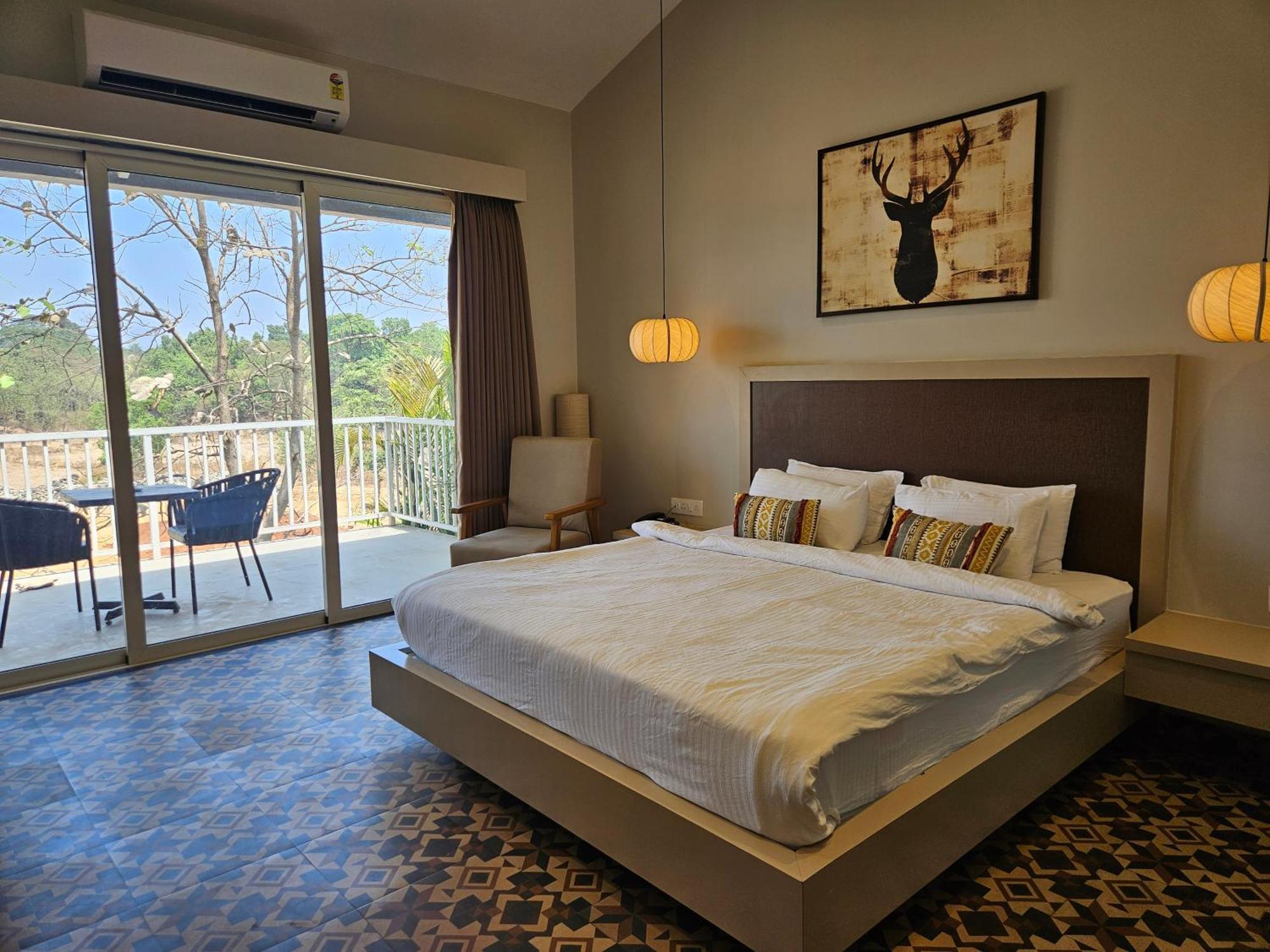River Estates Luxury Resort & Spa Karjat Exterior photo